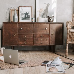 Wooden Floating Shelf Set