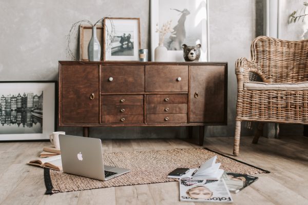 Wooden Floating Shelf Set